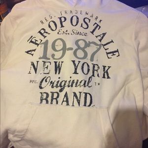 Aeropostale XL women’s hoodie white